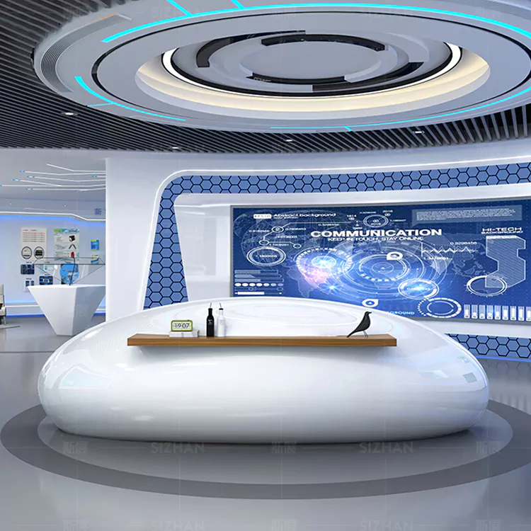 Front Desk FRP per gli approvvigionamenti alberghieri
