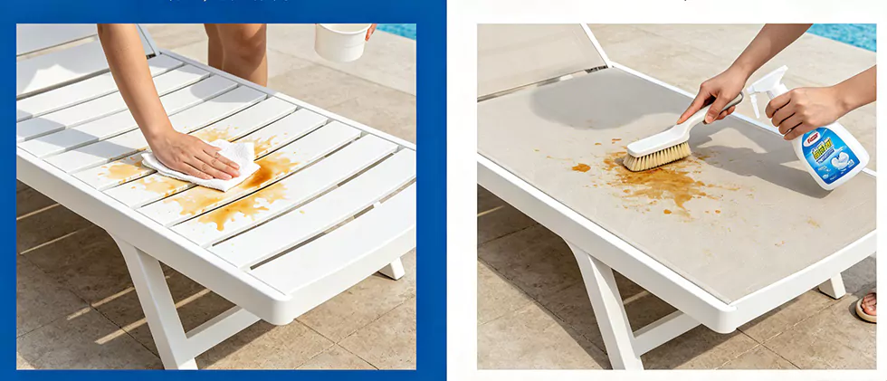 FRP Outdoor Daybed