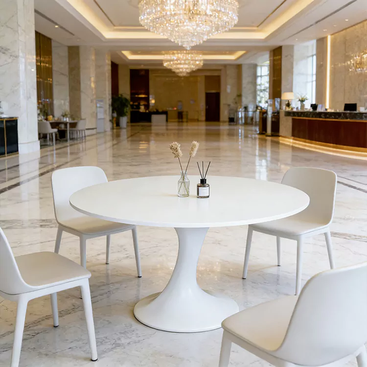 Set da pranzo per esterni Tulip FRP